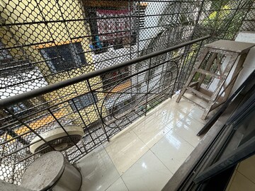Balcony in 2 BHK Apartment at Seawoods – for Sale