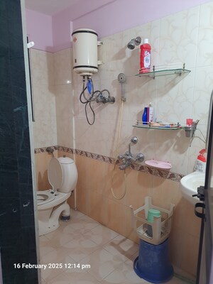 Bathroom in 2 BHK Apartment at Suryagayatri CHS, Panvel Sector 6 – for Sale