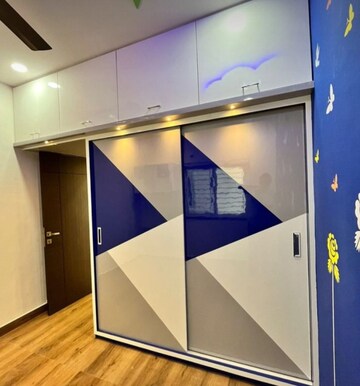 Kitchen in 3 BHK Apartment at Comfort Lalbagh Residency, Jayanagar – for Sale