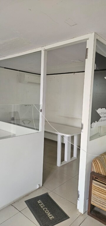Bathroom in  Office Space at Runwal Centre, Deonar – for Rent