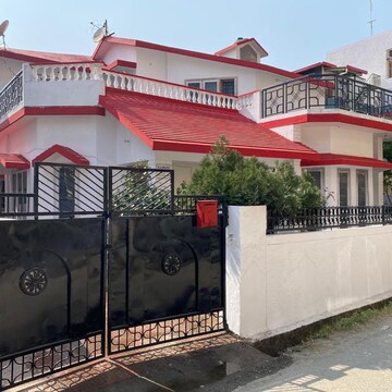 5 BHK Independent House – Exterior View View at Rajpur Road - for Sale