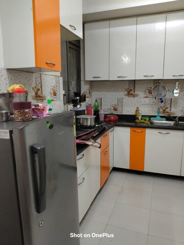 Kitchen in 2 BHK Apartment at Unitech Uniworld Gardens 2, Sector 47 – for Rent