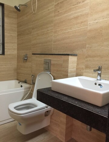 Bathroom in 2 BHK Apartment at Lodha Meridian, Kukatpally – for Rent