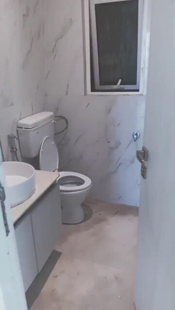 Bathroom in 3 BHK Apartment at Worli – for Rent
