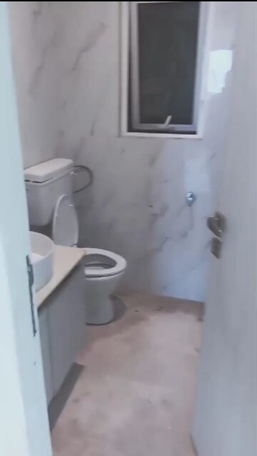 Bathroom in 3 BHK Apartment at Worli – for Rent