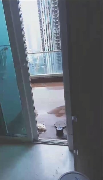 Building Lobby in 3 BHK Apartment at Worli – for Rent