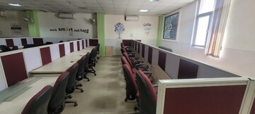 Floor Plan in  Office Space at Sector 63 – for Rent
