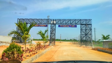  Plot – Exterior View View at Himayat Nagar - for Sale