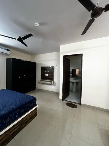 Bedroom in 1 BHK Builder Floor at Central Mohali – for Rent