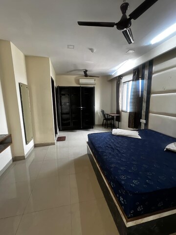 Master Bedroom in 1 BHK Builder Floor at Central Mohali – for Rent