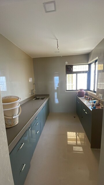 Kitchen in 3 BHK Apartment at Cosmos Horizon Phase 2, Pokhran Road No 2 – for Rent