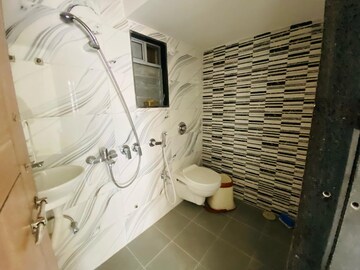 Bathroom in 1 BHK Apartment at Lodha Panacea 1, Dombivli East – for Rent