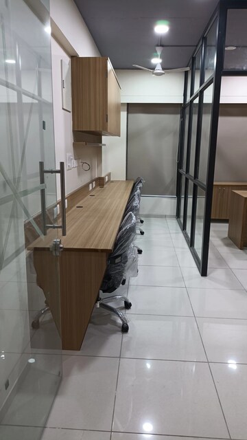 Kitchen in  Office Space at Sun Westbank, Navrangpura – for Rent