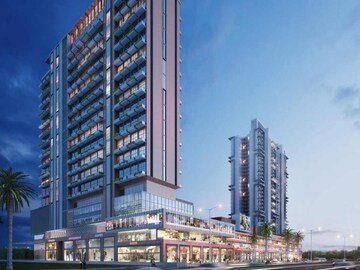  Shop – Exterior View View at M3M Paragon 57, Sector 57 - for Sale
