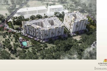 2 BHK Apartment – Exterior View View at Sowparnika Indradhanush, Hoskote - for Sale