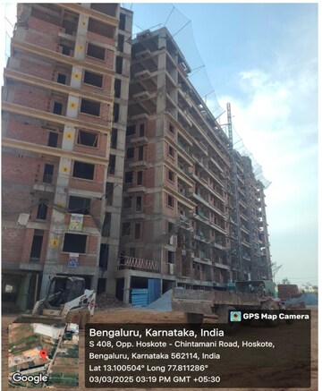 2 BHK Apartment – Exterior View View at Sowparnika Indradhanush, Hoskote - for Sale