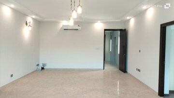 Living Room in 3 BHK Apartment at Banjara Hills – for Rent