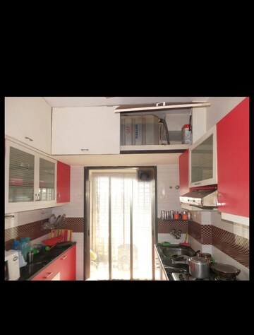 Kitchen in 2 BHK Apartment at La Gardenia CHS LTD, Mira Road – for Sale