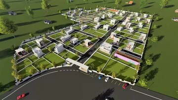  Plot – Exterior View View at ACE Acreville, Sector 22a Yamuna Expressway - for Sale