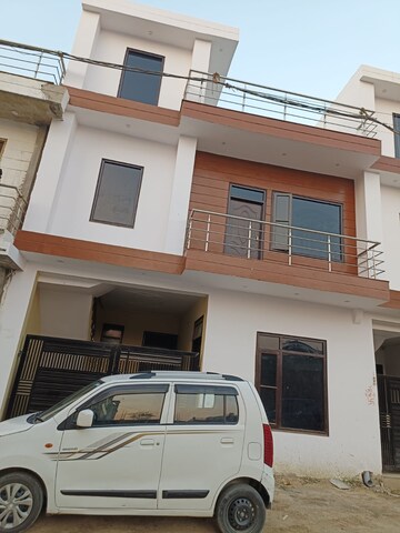 3 BHK Independent House – Exterior View View at Gomti Nagar - for Rent