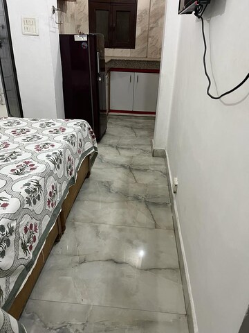 Balcony in 1 RK Builder Floor at Ansal Sushant Lok I, Sector 43 – for Rent