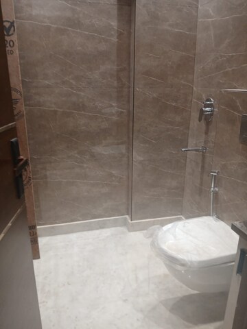 Bathroom in 2 BHK Builder Floor at Paschim Vihar – for Rent