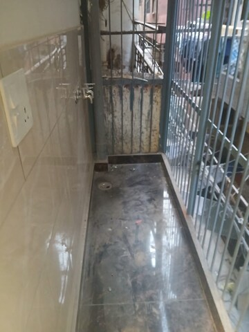 Balcony in 2 BHK Builder Floor at Paschim Vihar – for Rent