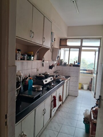 Kitchen in 3 BHK Apartment at Ansal Sushant Estate, Sector 52 – for Rent