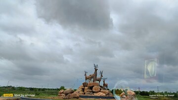  Plot – Exterior View View at JB Serene County, Kongara Kalan - for Sale