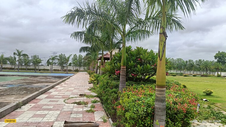 Garden, jb-serene-county  165 Sq.Yd. Plot In Kongara Kalan Hyderabad 8372634