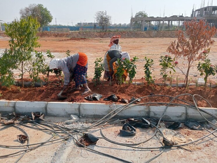 Exterior View, shamshabad  500 Sq.Yd. Plot In Shamshabad Hyderabad 8371973