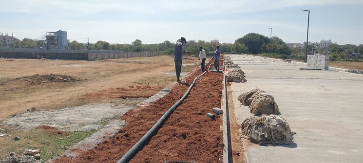 undefined, shamshabad  500 Sq.Yd. Plot In Shamshabad Hyderabad 8371973