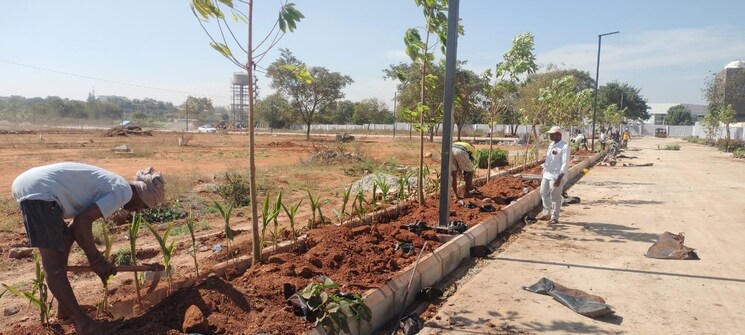 undefined, shamshabad  500 Sq.Yd. Plot In Shamshabad Hyderabad 8371973