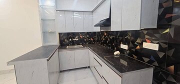 Kitchen in 2 BHK Builder Floor at Saket – for Rent