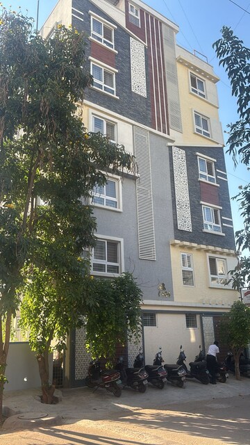 6+ BHK Independent House – Exterior View View at Nagasandra - for Sale