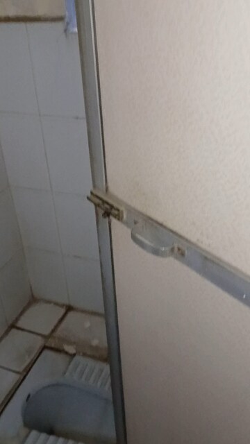 Bathroom in 2 BHK Apartment at Ambika Township, Nana Mava Road – for Sale
