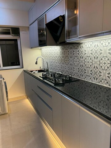 Kitchen in 4 BHK Apartment at Prabhadevi – for Sale