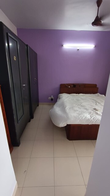 Bathroom in 2 BHK Apartment at Tata Symphony, Chandivali – for Rent