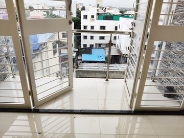 Balcony in 1 BHK Apartment at Panchshil World Trade Center, Kharadi – for Sale