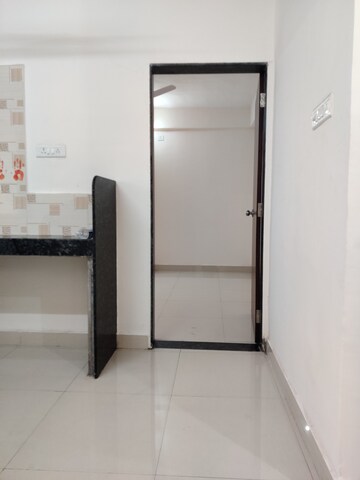 Kitchen in 1 BHK Apartment at Panchshil World Trade Center, Kharadi – for Sale
