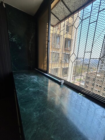 Balcony in 1 BHK Apartment at Mantri Park, Goregaon East – for Rent