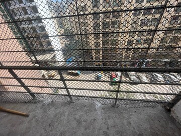 Balcony in 2 BHK Apartment at Ravi Gaurav Excellency, Mira Road – for Sale