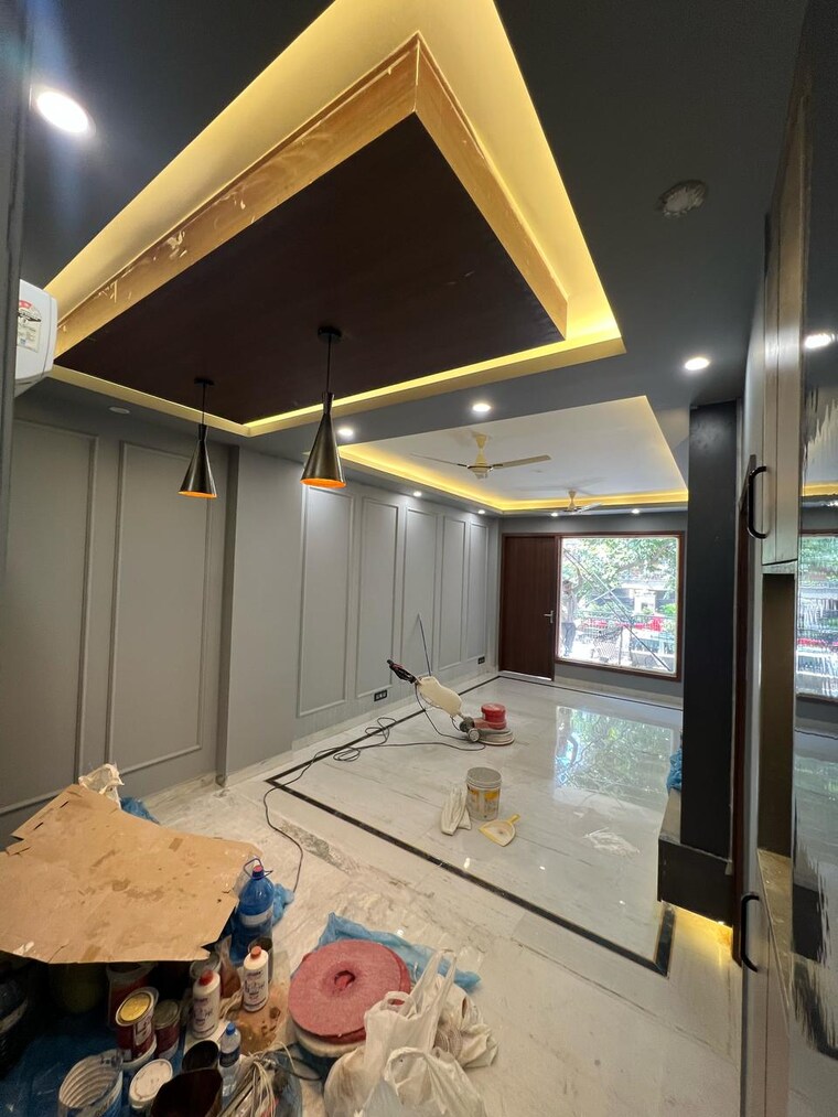 Master Bedroom, east of kailash 3 Bedroom 1100 Sq.Ft. Builder Floor In East Of Kailash Delhi 8372774