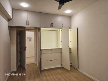 Building Lobby in 3.5 BHK Apartment at DLF New Town Heights Town Houses, Sector 86 – for Rent