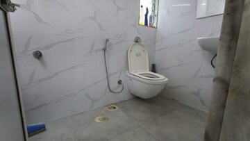 Bathroom in 1 BHK Apartment at Hiranandani Garden Eden 2, Powai – for Rent