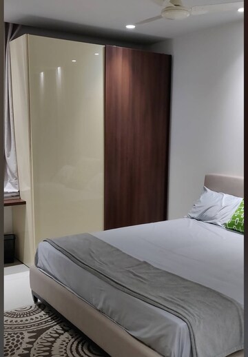 Bedroom in 2.5 BHK Apartment at Aparna Sarovar Zenith, Nallagandla – for Rent