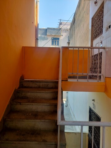 Building Lobby in 2 BHK Apartment at Sarita Vihar – for Rent