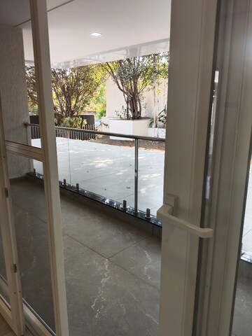 Balcony in 2 BHK Apartment at Narang Rozanne by Courtyard, Pokhran Road No Two – for Rent