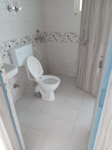 Bathroom in 2 BHK Apartment at Raj Nagar Extension – for Rent