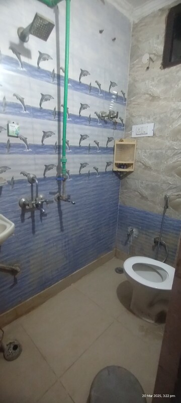 Bathroom in 2 BHK Builder Floor at Uttam Nagar – for Sale